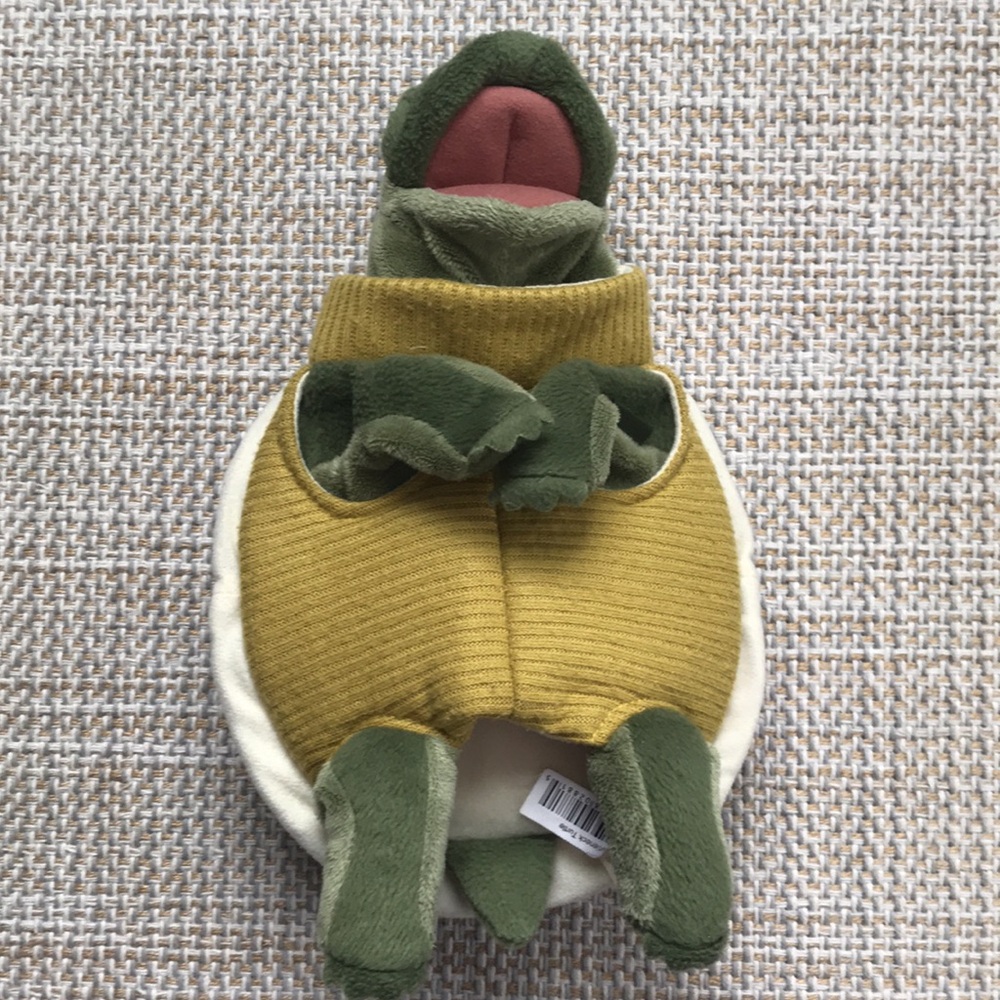 Folkmanis Turtle Puppet - Picture 2 of 3